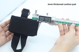 <span class=keywords><strong>Kit</strong></span> de bandes de résistance pour <span class=keywords><strong>boxe</strong></span> d'entraînement 160lbs Noir Ensemble complet MMA Muay Thai <span class=keywords><strong>Boxe</strong></span> Équipement d'entraînement - Product Image 4