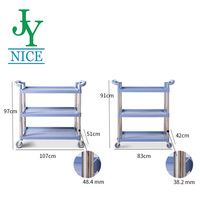 Jiuyang Salon de gros Chariot à cheveux Salon de coiffure Chariot pp Chariot