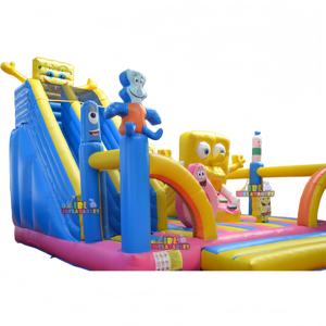 <span class=keywords><strong>Castillo</strong></span> Inflable Comercial <span class=keywords><strong>de</strong></span> PVC <span class=keywords><strong>de</strong></span> <span class=keywords><strong>Bob</strong></span> <span class=keywords><strong>Esponja</strong></span> con Tobogán, Parque Infantil Inflable <span class=keywords><strong>de</strong></span> <span class=keywords><strong>Bob</strong></span> <span class=keywords><strong>Esponja</strong></span> para Alquiler en Fiestas Infantiles - Product Image 5