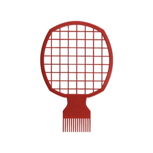 Đa chức năng afro Curl lược tóc Công cụ tạo kiểu tóc đôi đã kết thúc Xoắn Lược 2 trong 1 tóc cuộn chọn Lược - Product Image 2