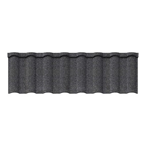 กระเบื้องหลังคาโลหะเคลือบหินสีเทาเมฆสำหรับที่อยู่อาศัย ยี่ห้อ Manufacturer Used Roofing Shingle ระดับ Class 4 ป้องกันลูกเห็บ ลดราคาพิเศษสำหรับประเทศไทย - Product Image 5