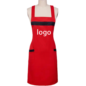Đầu Bếp Chuyên Nghiệp Nhà Bếp BBQ Nướng Nấu Ăn Ăn Ăn Mặc Nặng Nhiệm Vụ Có Thể Điều Chỉnh Không Tay Dệt Vải Nhiệt Có Thể Giặt Tái Sử Dụng Bền - Product Image 5