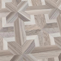 Parquet HDF de China de 12 mm AC5 E1 AC4, Suelo Laminado Impermeable para Baño y Sala de Estar
