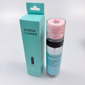 Spray Nettoyant Écran Doux 100 ml <span class=keywords><strong>pour</strong></span> Objectif d'Appareil Photo, Lunettes Intelligentes, Moniteur, Smartphone – <span class=keywords><strong>Kit</strong></span> de <span class=keywords><strong>Nettoyage</strong></span> avec Chiffon Inclus - Product Image 5