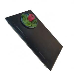 Table de cuisson à induction double brûleur avec plaque en verre vitrocéramique - Product Image 4