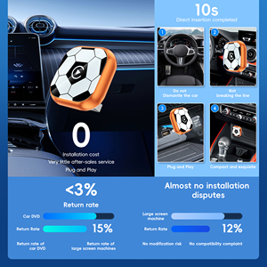 Adaptador inalámbrico CarPlay para coche, conector USB mini, conector 2 en 1 sin interrupciones, adaptador estéreo para coche con CarPlay y Android Auto - Product Image 6