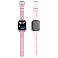 Montre connectée E-sim pour enfants, suivi GPS 4G, carte SIM, appel vidéo, podomètre étanche, réveil, caméra, montre intelligente pour filles et garçons