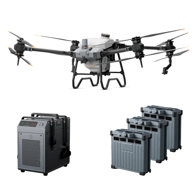 2026 Agras T40 Combo Agriculture Agricultural Payload Sprayer Drone 20L tank 50kg Spreading Payload Dual Atomized Spraying drone
