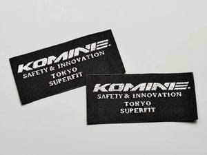 맞춤형 사이즈 직조 폴리에스터 의류 라벨 (롤 옵션 포함) 유니폼 및 보안 의류용 - Product Image 6