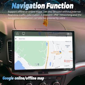 Autoradio Android 256 Go avec écran 2K de 13,3 pouces pour Volkswagen Golf 6 5 Polo Passat B5 Sharan Amarok Skoda Seat Altea GPS Stéréo - Product Image 5