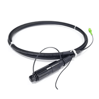 Cordon de raccordement Opti-tap vers Sc/APC LC/APC Câble de dérivation Opti-tap pré-connecté avec câble rond de 5.0mm