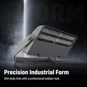 Proyector Exterior de Largo Alcance OEM de Fábrica, Haz de Luz Estrecho de 15 Grados, IP65, AC220V, para Torres Emblemáticas de Ciudades - Product Image 4