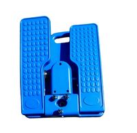Vélo aquatique sans siège, forme de planche de surf large, ponton flottant, monoplace, portable, pour parc aquatique, de Chine, Lumark Custom