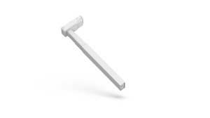 JIECANG High Efficiency 80mm/s <strong>Electric</strong> <strong>Height</strong> <strong>Adjustable</strong> 3 Stage SMART Plug&amp;Play Lifting Column For Standing Desk - Product Image 3