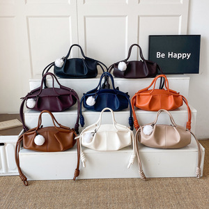 Nuevo Bolso de Mano para Mujer, Bolso de Hombro Premium Cloud, de Cuero Suave, Moderno y Versátil, Tipo Bandolera - Product Image 6