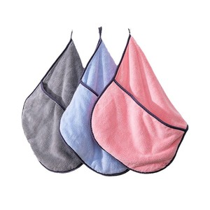 <b>Pet</b> Towel Coral Fleece 35x77cm Quick Dry For Dog Bathing Cleaning Pink Blue Gray - Product Image 5