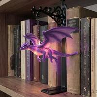 Lampe de table LED Dragon Flottant, Lampe décorative fantastique, Lampe de lecture suspendue, Veilleuse chaleureuse