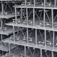 Coffrage permanent galvanisé pour terrasses en treillis d'armature à installation facile pour une construction rapide