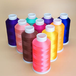 ด้ายปักโพลีเอสเตอร์คุณภาพสูง 120D/2 5000 เมตร ทนทานต่อการยืดหยุ่ย สีไม่ตก - Product Image 6