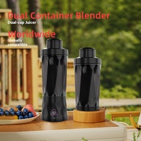 Mélangeur portable pour shakes et smoothies avec lames en acier inoxydable durables et performances de mélange puissantes