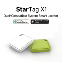 Traceur GPS Bluetooth intelligent AirTag, suivi en temps réel, étanche IPX6, autonomie de 1 an, LBS, pour animaux de compagnie, enfants, clés de voiture, sacs