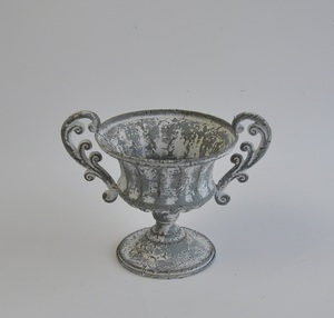 Ban Công Mộc Mạc Kim Loại Vườn Trồng Bột Tráng Cổ Điển Sắt Chậu Hoa Cho Nhà Ngoài Trời Sử Dụng - Product Image 6