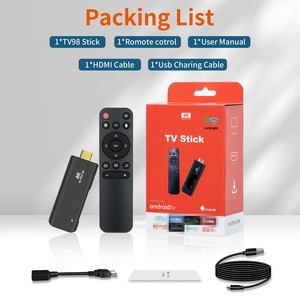 ทีวีสติ๊ก 2026 TV98 4K สมาร์ททีวีสติ๊ก ระบบแอนดรอยด์ 12 กล่องรับสัญญาณ Rockchip Quad Core 5G WiFi เครื่องเล่นมีเดีย แรม 2GB รอม 16GB สตรีมมิ่งสติ๊ก 4K - Product Image 5