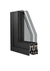 <span class=keywords><strong>Porta</strong></span> Scorrevole in Alluminio a Taglio Termico con Doppi Vetri Insonorizzati a Risparmio Energetico, Standard Australiano AS2047, per Ville - Product Image 4