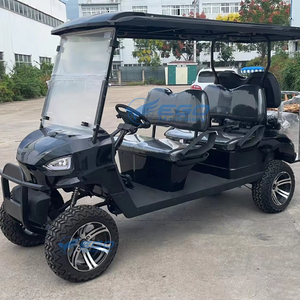 Kart à batterie lithium 48V 72V homologué pour la route, buggy 4 places, voiturette de golf électrique - Product Image 3