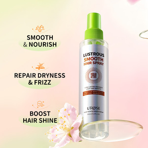Spray para Cabello UROSE Lustrous Smooth 150ml, Repara la Sequedad y el Frizz, Aumenta el Brillo - Product Image 1