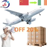 Services de logistique aérienne les moins chers/les plus rapides vers l'Irlande (IE/IRELAND) FCL/LCL+Express/Camionnage, double dédouanement, taxes incluses, livraison porte-à-porte DDP DAP