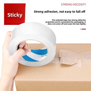Cinta de Embalaje con Logotipo Personalizado a Precio de Fábrica, Cinta Adhesiva de Alta Resistencia para Marca, Sellado de Cajas Comerciales y Almacenes - Product Image 3