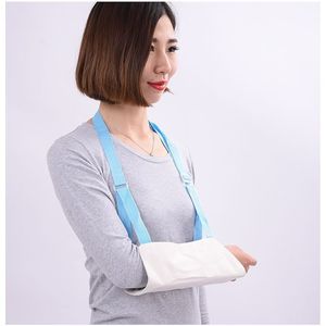Attelle de bras unisexe pour adulte en polyester, support d'immobilisation, protection du poignet et du coude, taille unique SML - Product Image 2