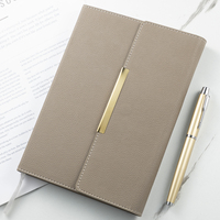 Set de Regalo de Cuaderno de Alta Calidad con Diseño Personalizado, Tamaño A5, para Reuniones de Negocios y Notas Diarias