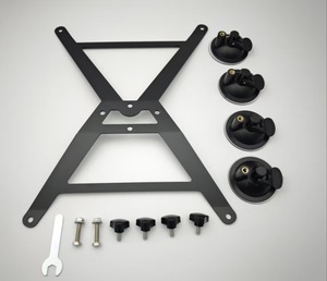 Soporte Magnético para Coche Star XL-024 con Ventosa, Material ABS, Nuevo Producto de Telecomunicaciones Transfronterizas de China XL-024. - Product Image 5