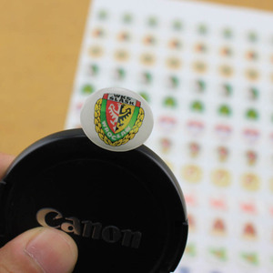 Pegatina de resina epoxi transparente, pegatina personalizada de gran oferta en línea, precio de fábrica, la mejor marca de China - Product Image 5