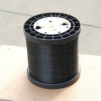 Fil de nylon 100% WT 140D - Résistant aux hautes températures, teint, 40g, pour crochet, point de croix, tricot à la main, broderie et tissage textile