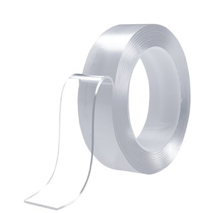 Nano Double-Sided Adhesive Tape 1mm 2mm 3mm Thickness Transparent For Car Stickers Wall Decor Home Use PVC Material - Product Image 1