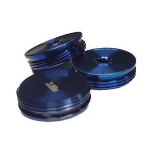 Bloc de contrepoids bleu personnalisé pour les drivers <span class=keywords><strong>Cobra</strong></span> AEROJET |   Ensemble de poids de swing réglables |   Fournisseur de pièces de golf OEM/ODM - Product Image 2