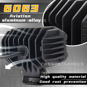 40W <b>LED</b> <b>Work</b> <b>Light</b> 4 Inch For Car Roof Bumper Motorcycle Spotlights DC 12V High Quality Aluminum Alloy - Product Image 1
