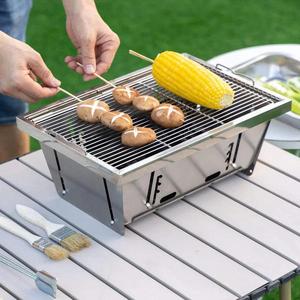 Bbq Outdoor Modern Square <b>Gas</b> <b>Fire</b> <b>Pit</b> Patio Garden Eco-Friendly Party - Product Image 5
