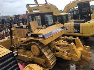 Proveedor de Maquinaria de Construcción, Bulldozer Hidráulico de Servicio Pesado Cat D7r de Segunda Mano - Product Image 5