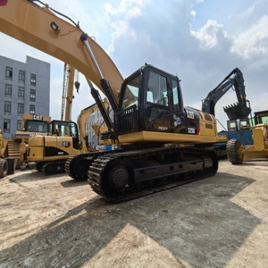 Excavatrice hydraulique sur chenilles d'occasion CAT325D Caterpillar 325D pour travaux de terrassement et projets de construction - Product Image 6