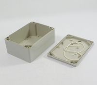 Projet ABS Ip65 souterrain extérieur OEM personnalisé Boîte de jonction électrique en plastique étanche Boîtiers d'instruments électroniques