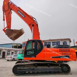 รถขุดตีนตะขาบขนาดใหญ่ DOOSAN DX340LC มือสอง รุ่นปี 2023 น้ำหนัก 34 ตัน มอเตอร์แบริ่ง ผลิตในเกาหลี คุณภาพดี เครื่องยนต์ เกียร์ปั๊มไฮดรอลิก - Product Image 3