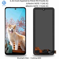 Prix d'usine pour l'écran LCD Redmi Note 11 Pro pour l'écran Redmi Note 11 pour l'écran LCD Redmi Note 11