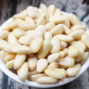 Best Price Wholesales Top Grade Natural Raw Cedar Pine <strong>Nuts</strong> Red Pine <strong>Nut</strong> <strong>Kernels</strong> Export Factory - Product Image 5