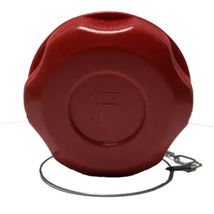 Zongshen Gasolina gerador peças vermelho barato tampa do tanque de combustível GB200-3 personalizável tanque de combustível cap lock