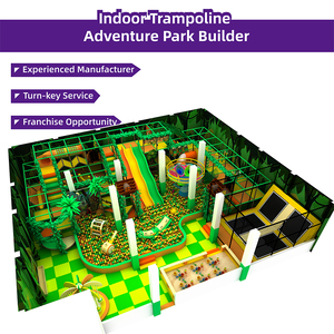 Bettaplay 288 m² Équipement <span class=keywords><strong>de</strong></span> terrain <span class=keywords><strong>de</strong></span> jeu intérieur pour enfants, aire <span class=keywords><strong>de</strong></span> <span class=keywords><strong>jeux</strong></span> immersive multifonctionnelle commerciale, zone <span class=keywords><strong>de</strong></span> jeu <span class=keywords><strong>jungle</strong></span>, bac à sable - Product Image 2