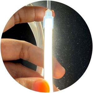 Flex <span class=keywords><strong>Neon</strong></span> <span class=keywords><strong>Led</strong></span> Stripes Smd2835 120 puce DC12V 24V <span class=keywords><strong>Led</strong></span> <span class=keywords><strong>Neon</strong></span> Lumiere 8x8mm <span class=keywords><strong>Neon</strong></span> <span class=keywords><strong>Led</strong></span> 5 Mètres pour Armoire Armoire Linéaire - Product Image 1